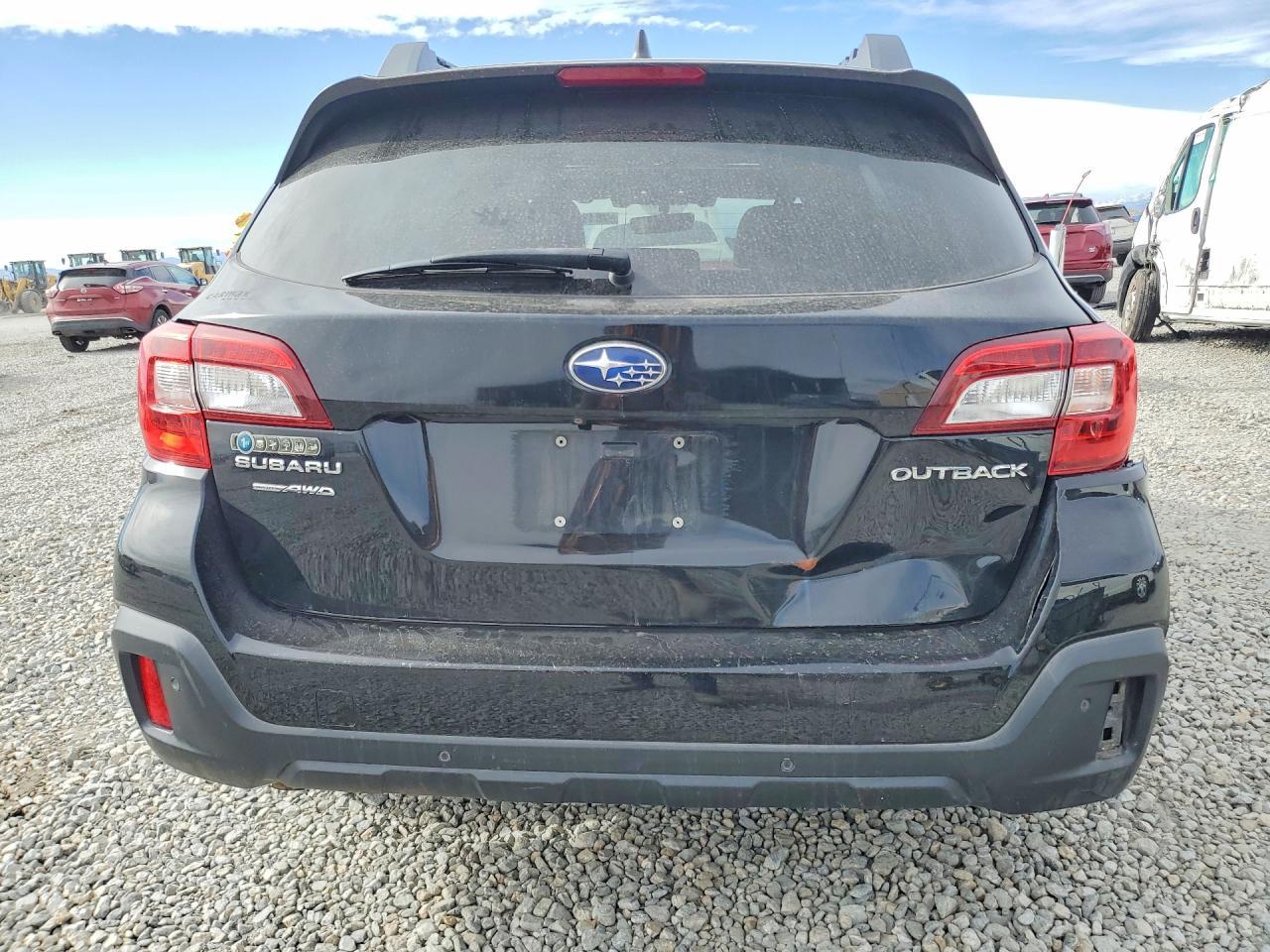 2019 SUBARU Outback
