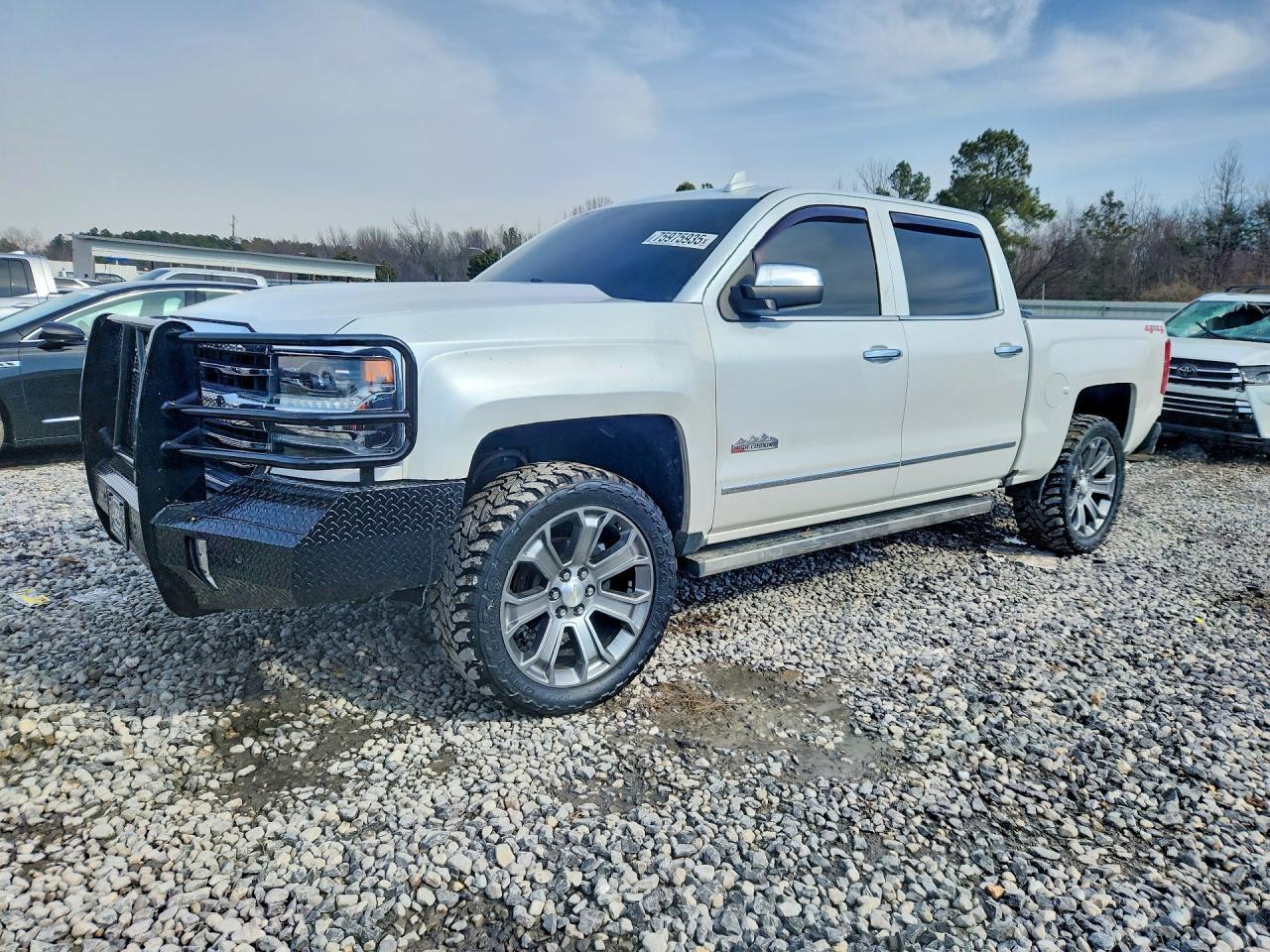 2018 CHEVROLET Silverado