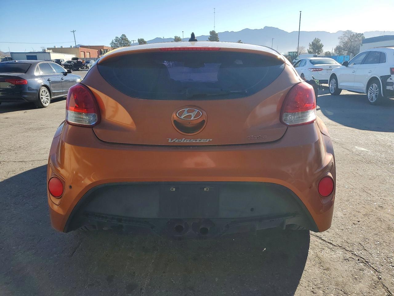 2016 HYUNDAI VELOSTER