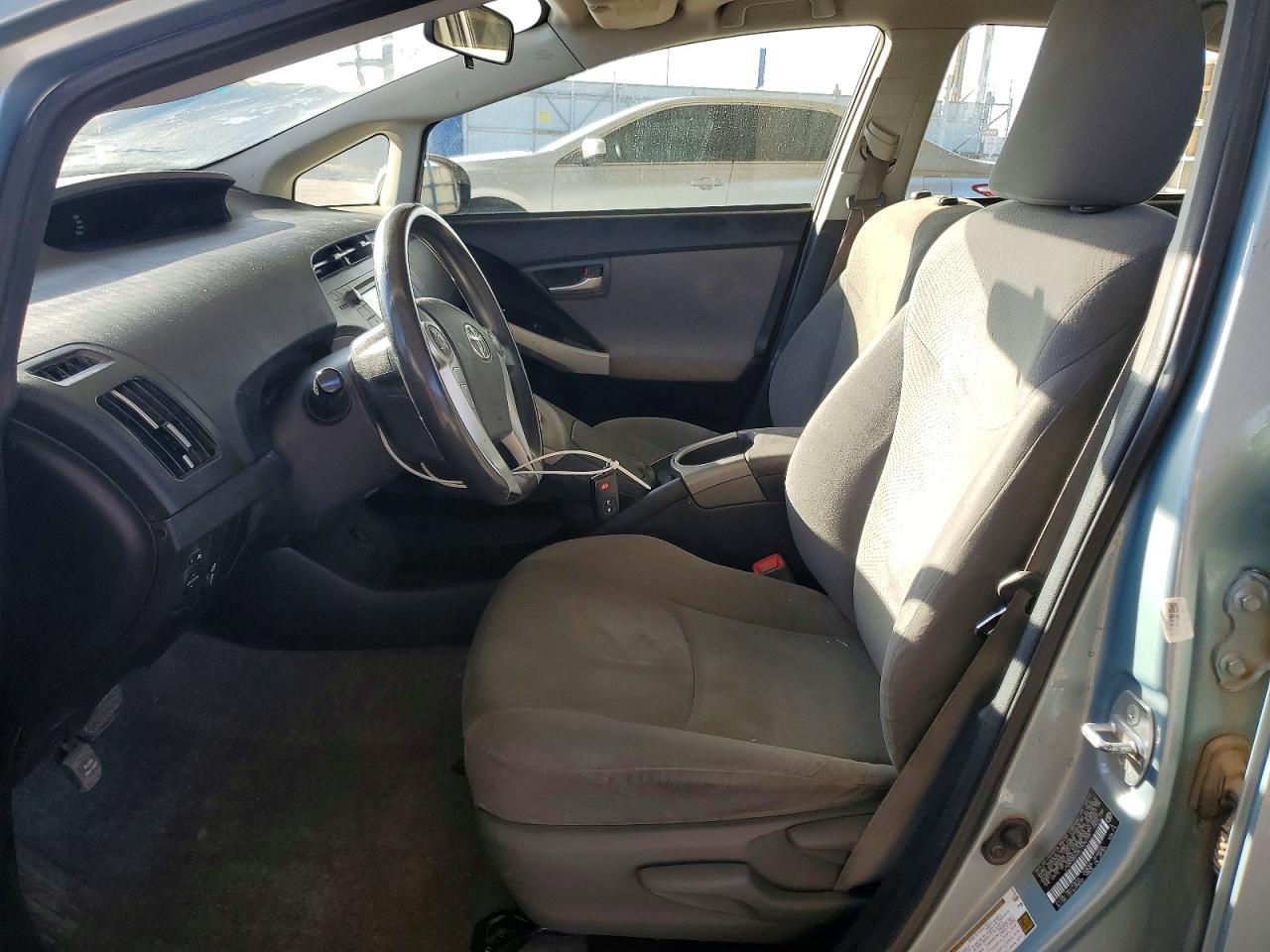 2012 TOYOTA PRIUS