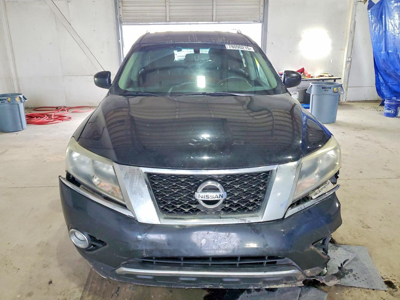 2015 NISSAN PATHFINDER