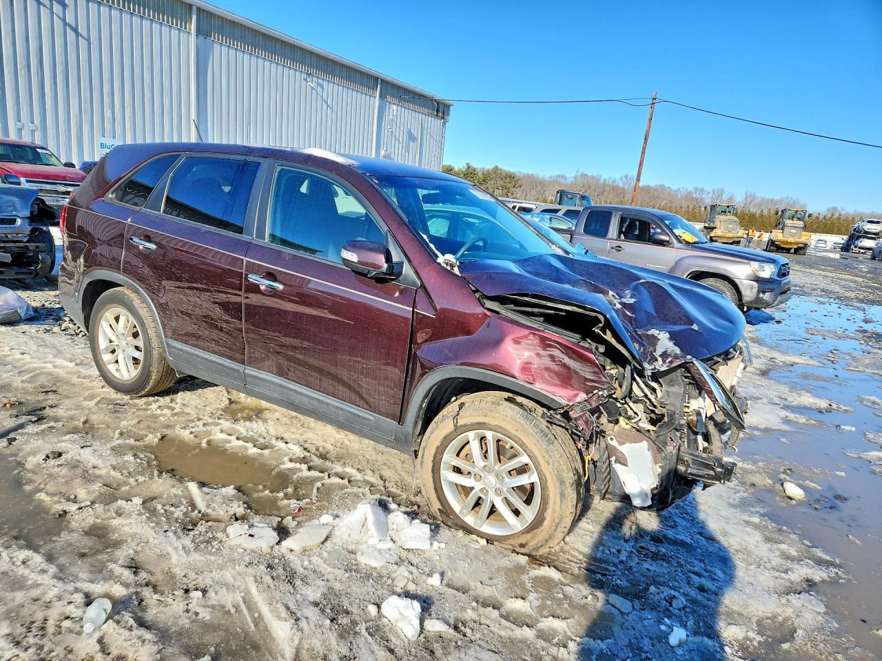 2015 KIA SORENTO