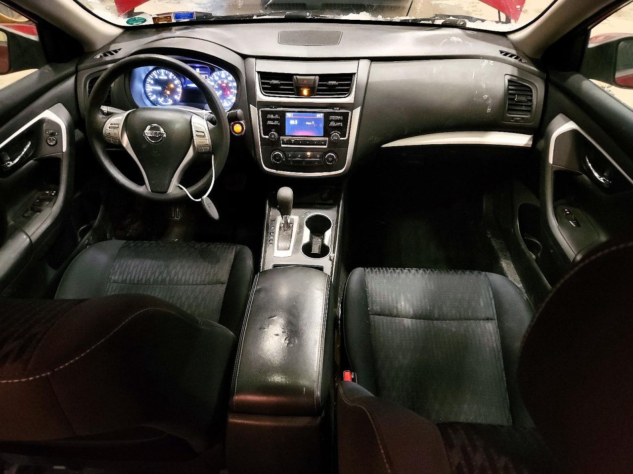 2017 NISSAN ALTIMA