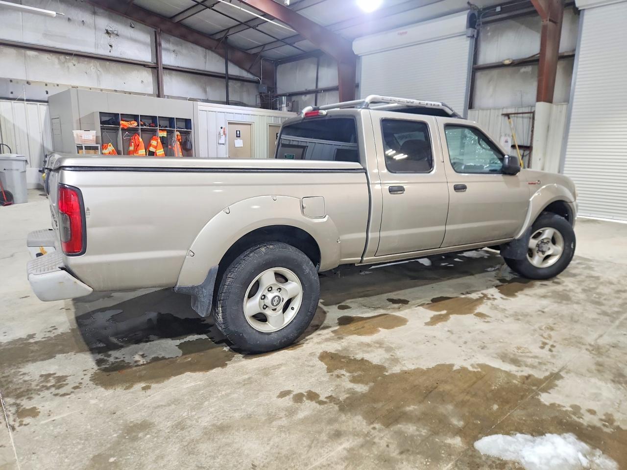 2002 NISSAN Frontier