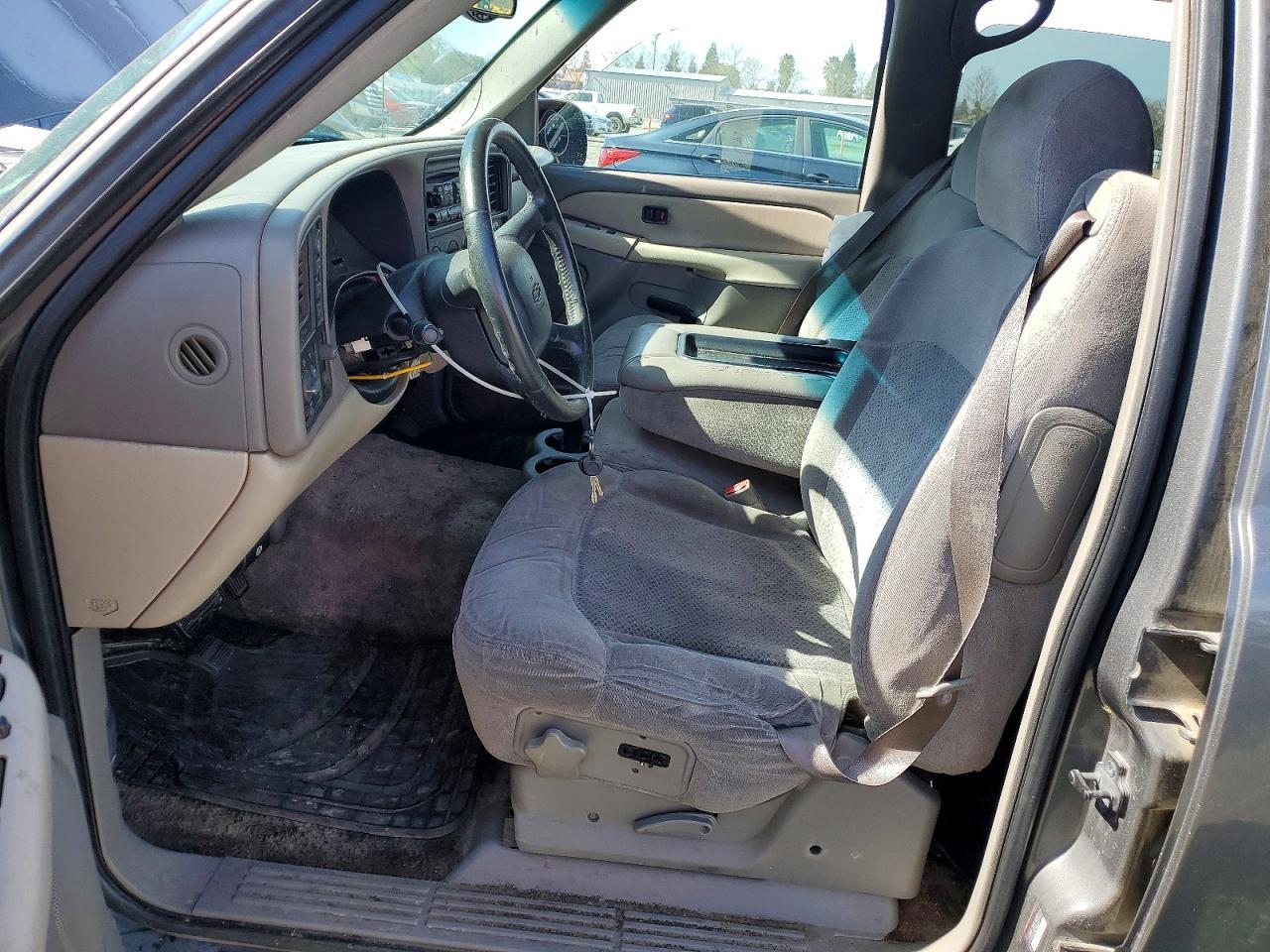 2002 CHEVROLET Tahoe