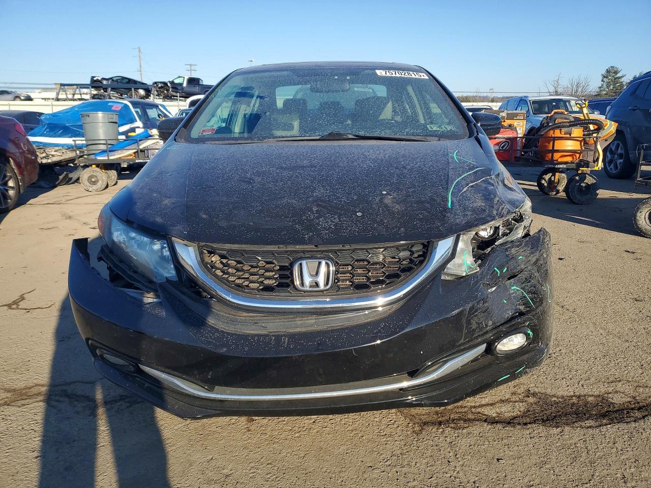 2014 HONDA CIVIC