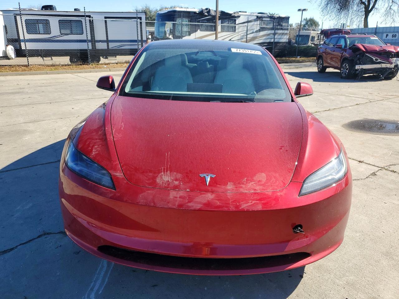 2025 TESLA MODEL 3