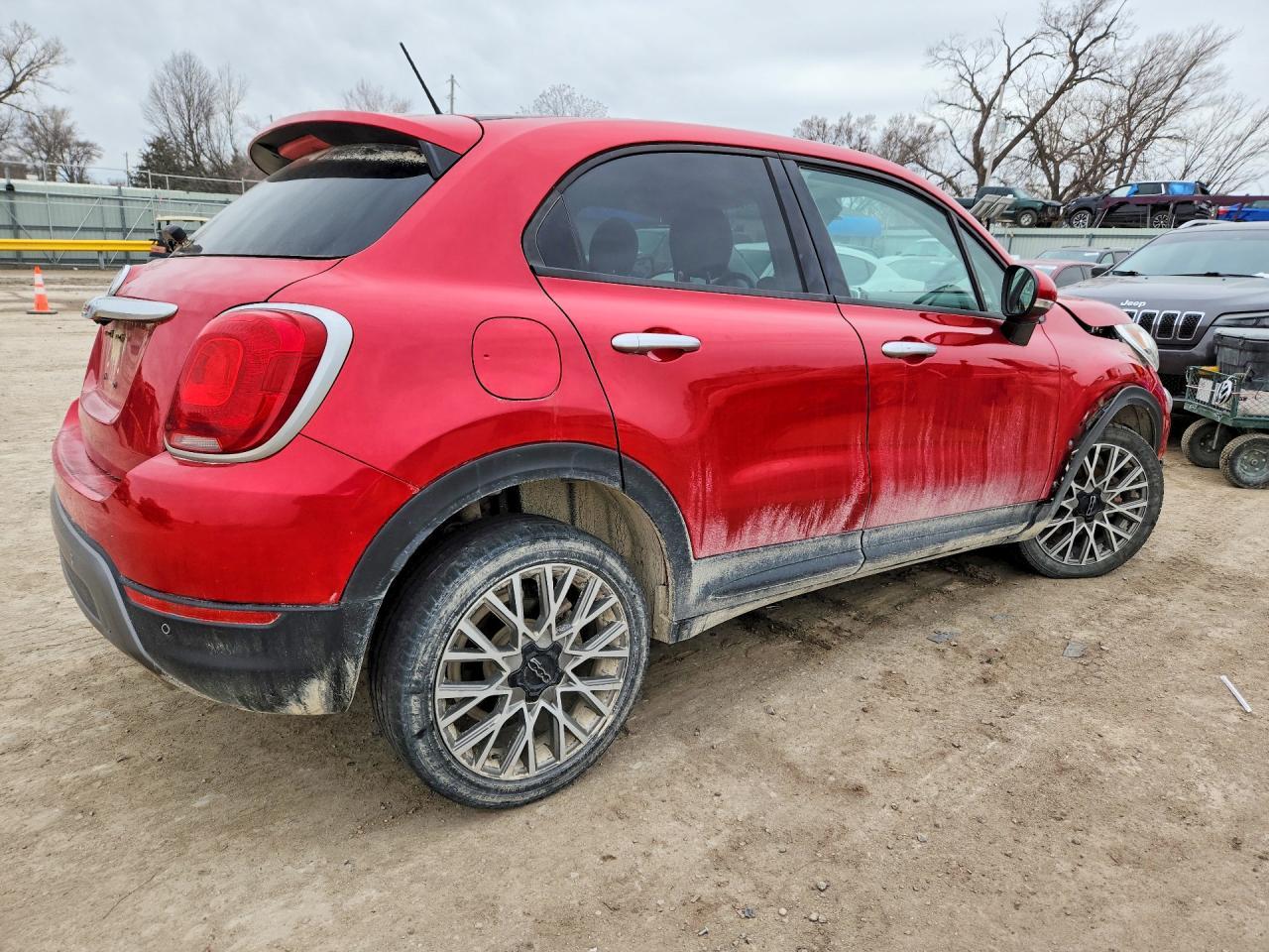 2016 FIAT 500X