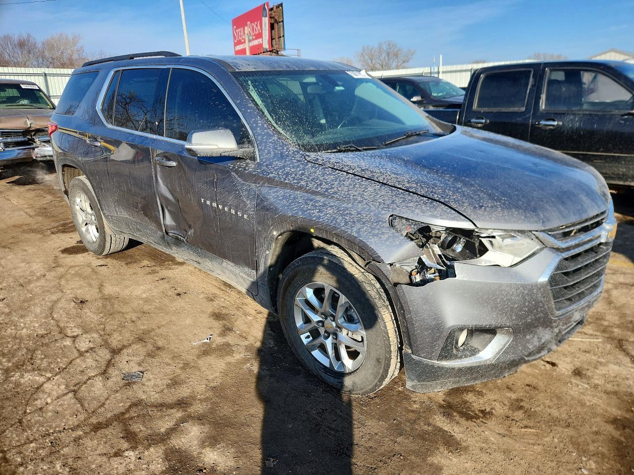 2021 CHEVROLET TRAVERSE