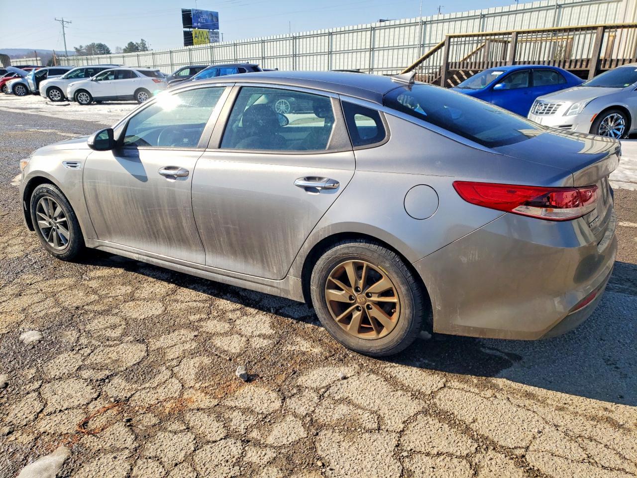 2018 KIA OPTIMA