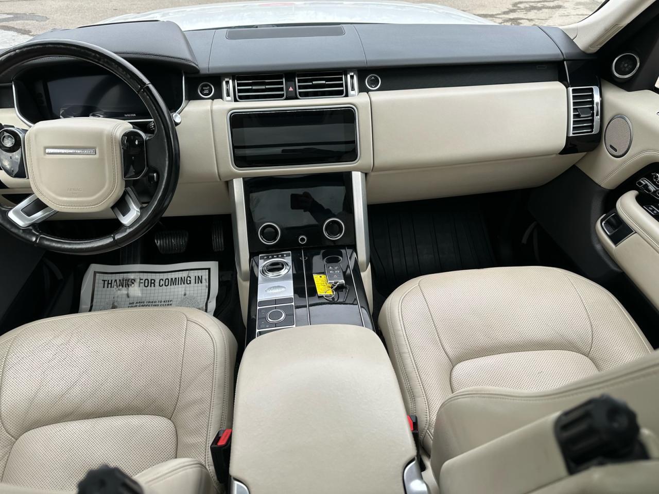2019 LAND ROVER RANGE ROVER