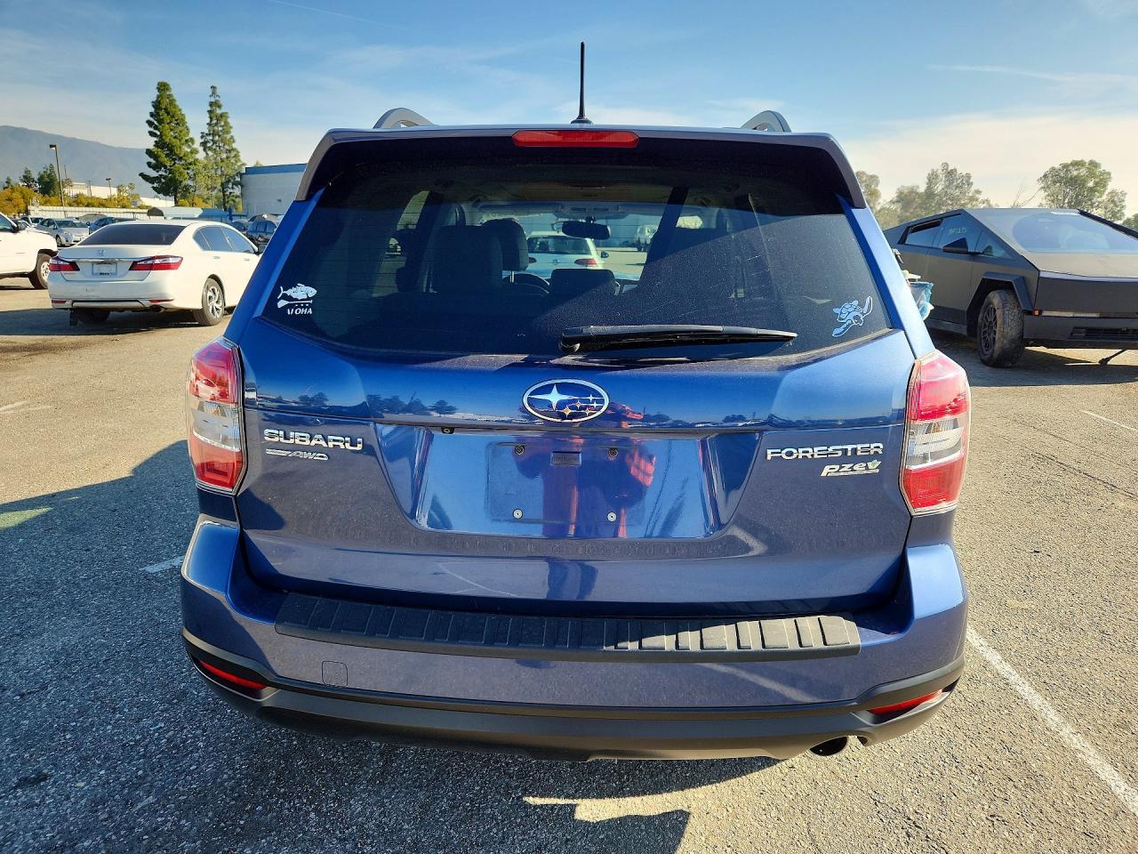 2014 SUBARU FORESTER