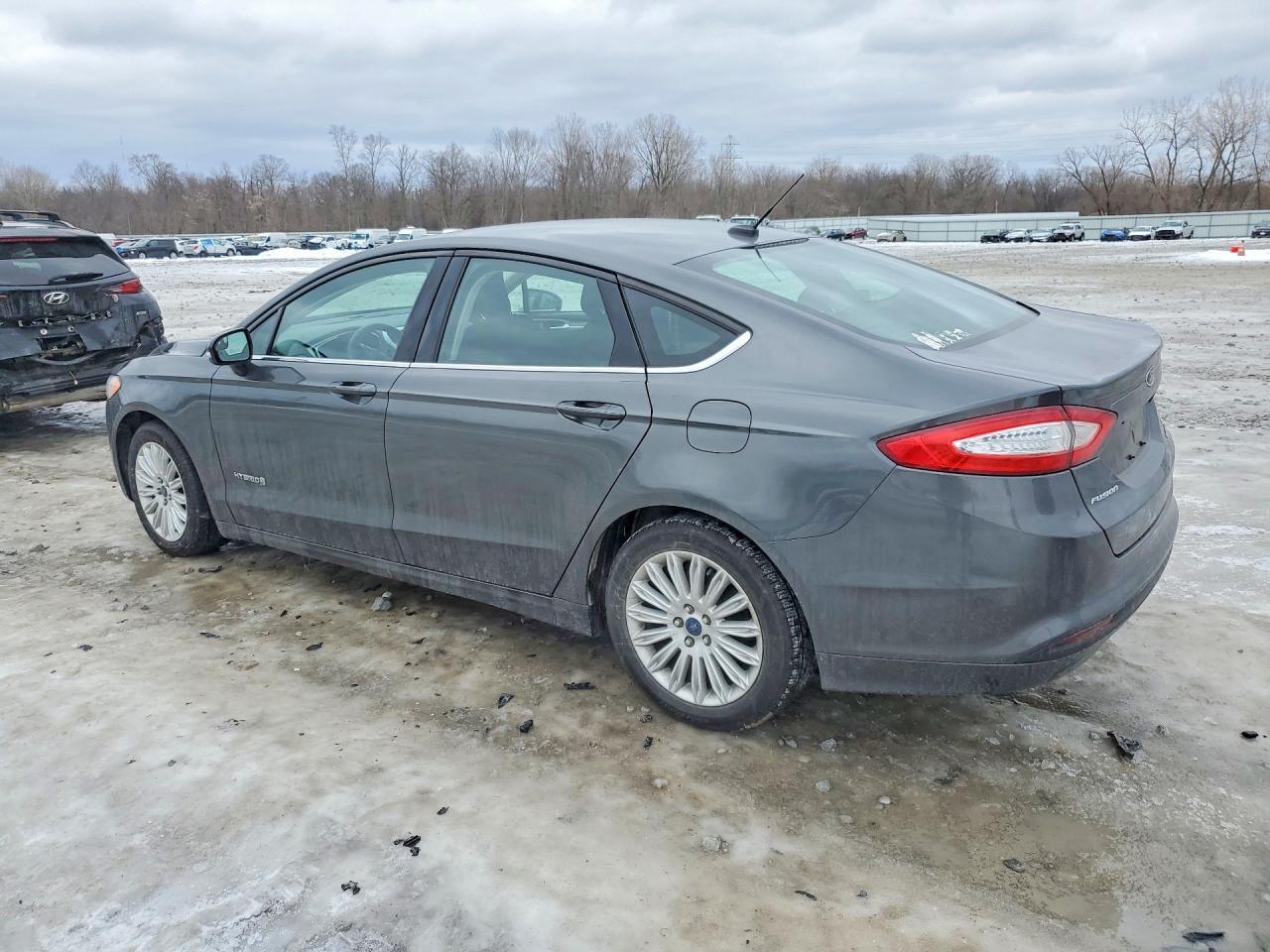 2015 FORD FUSION