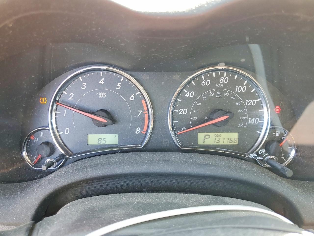 2012 TOYOTA COROLLA
