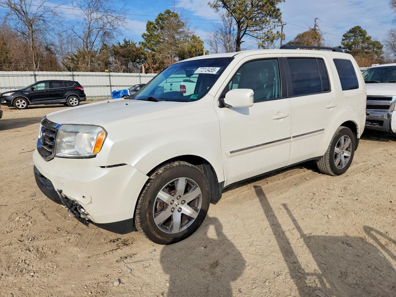 2014 HONDA PILOT