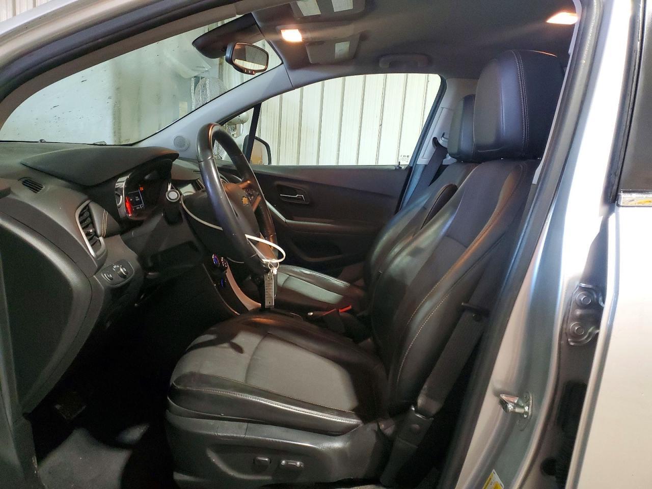 2017 CHEVROLET TRAX