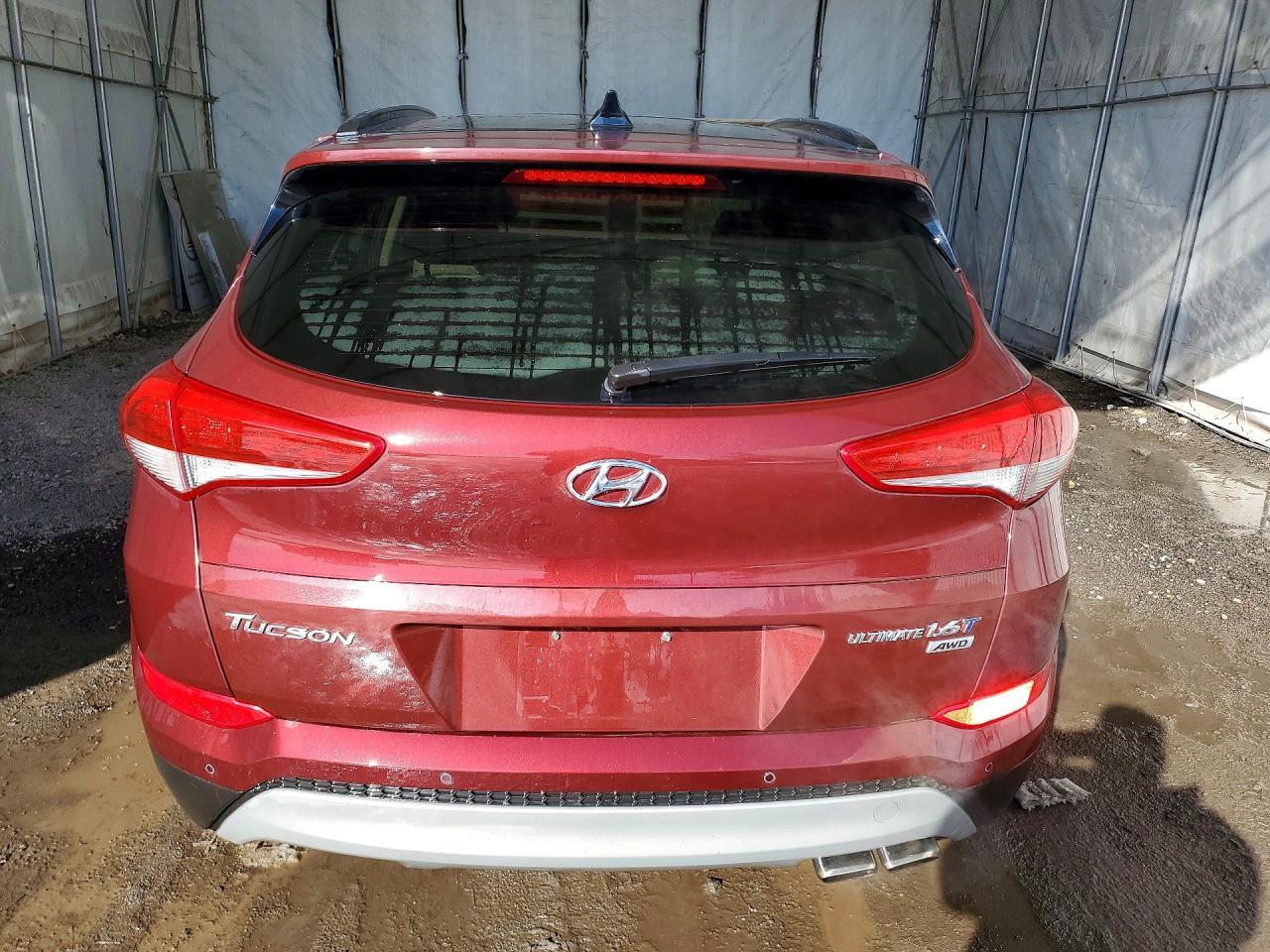 2018 HYUNDAI TUCSON