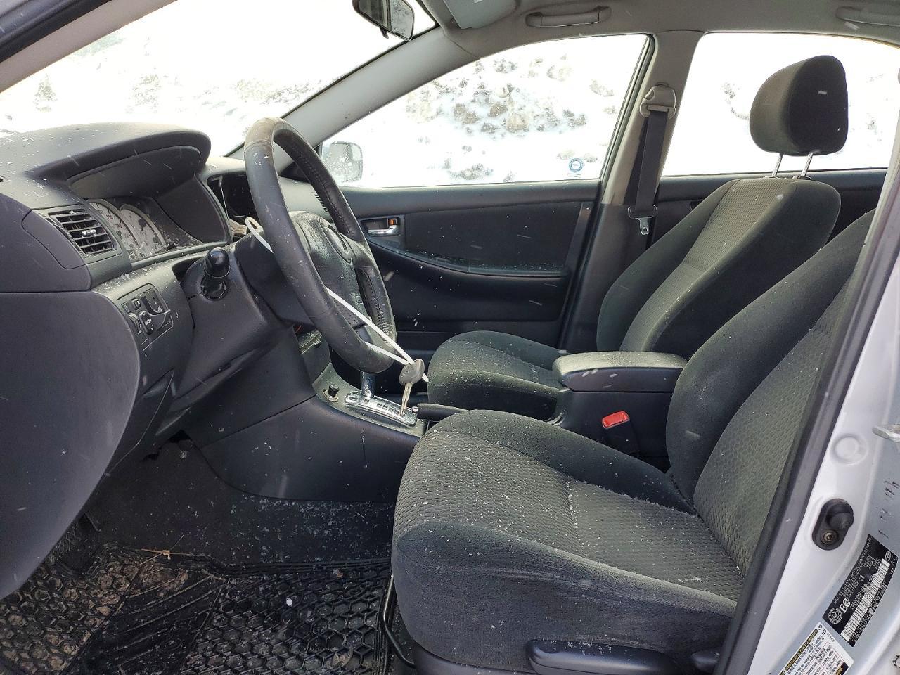 2006 TOYOTA COROLLA