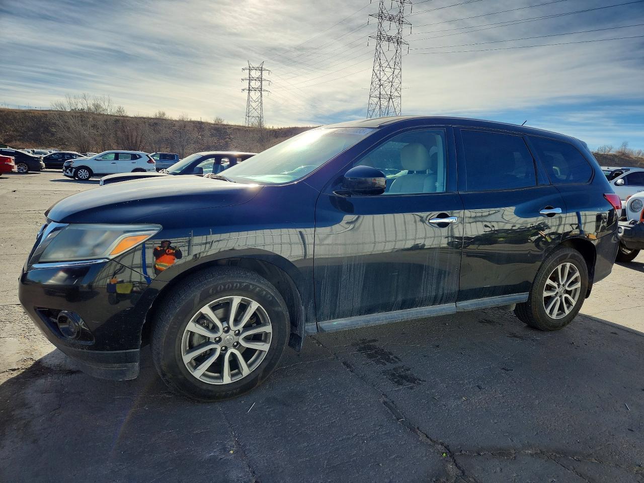 2015 NISSAN PATHFINDER