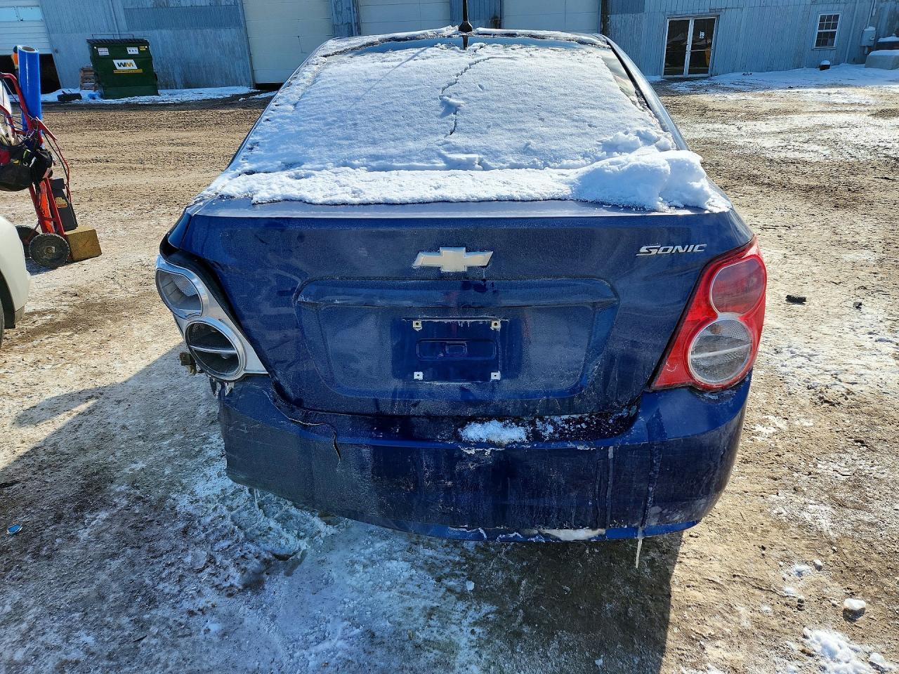 2014 CHEVROLET SONIC