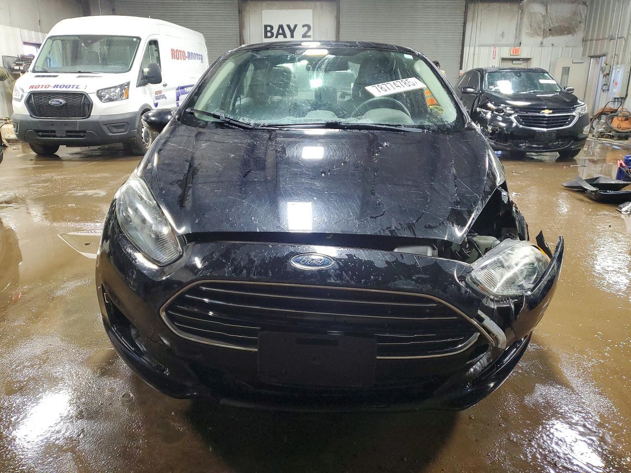 2018 FORD Fiesta