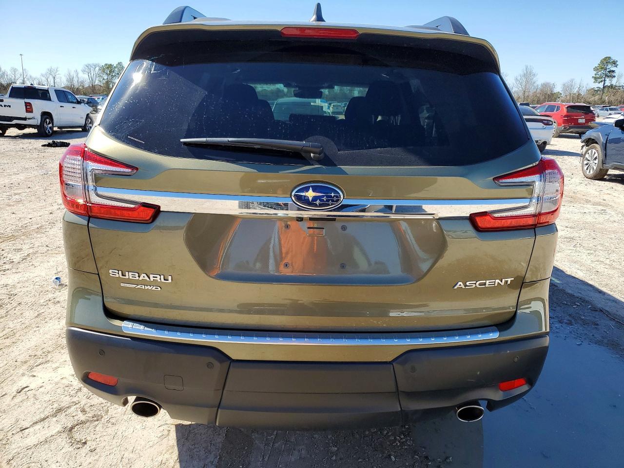 2025 SUBARU Ascent