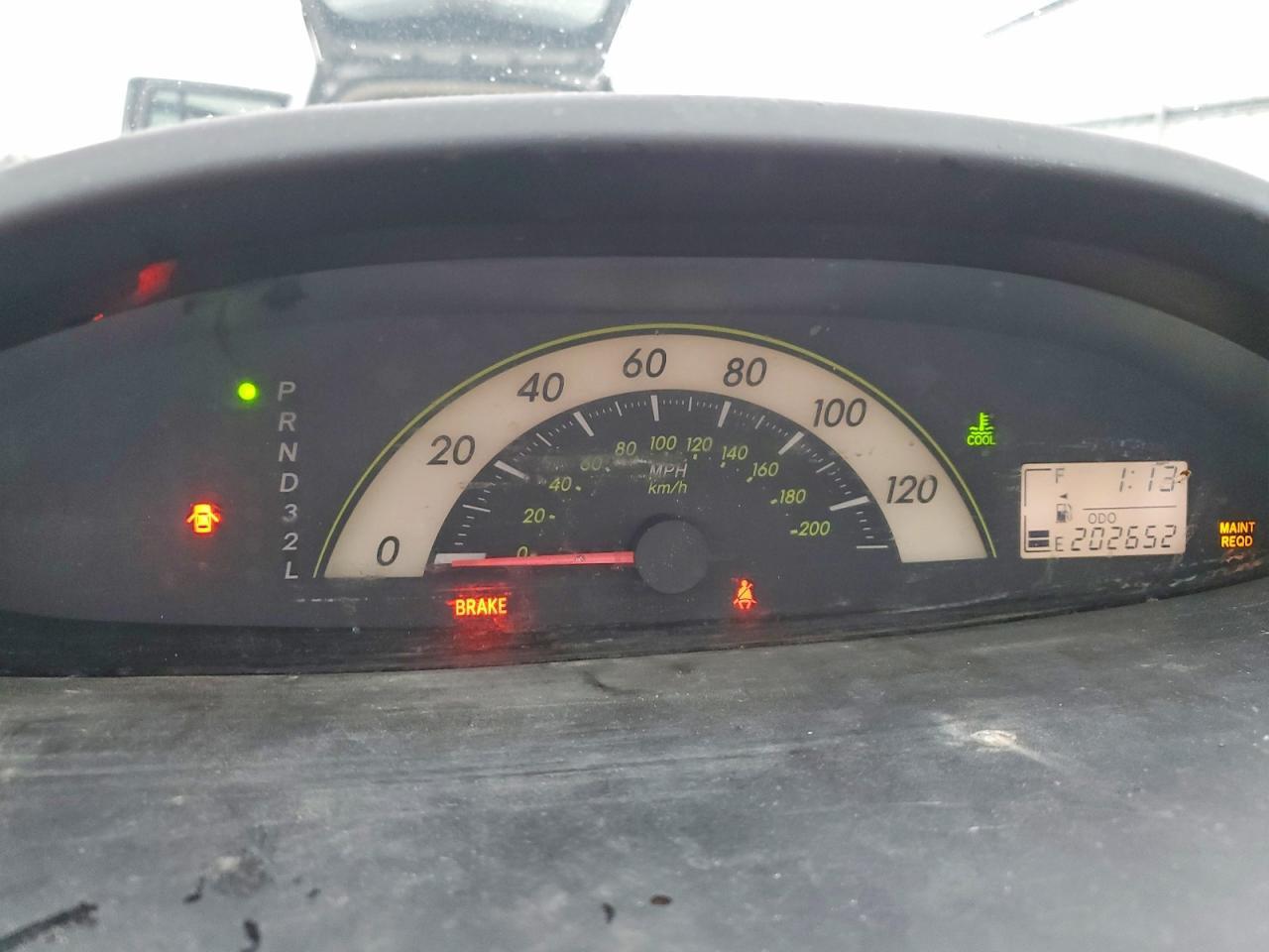 2007 TOYOTA YARIS