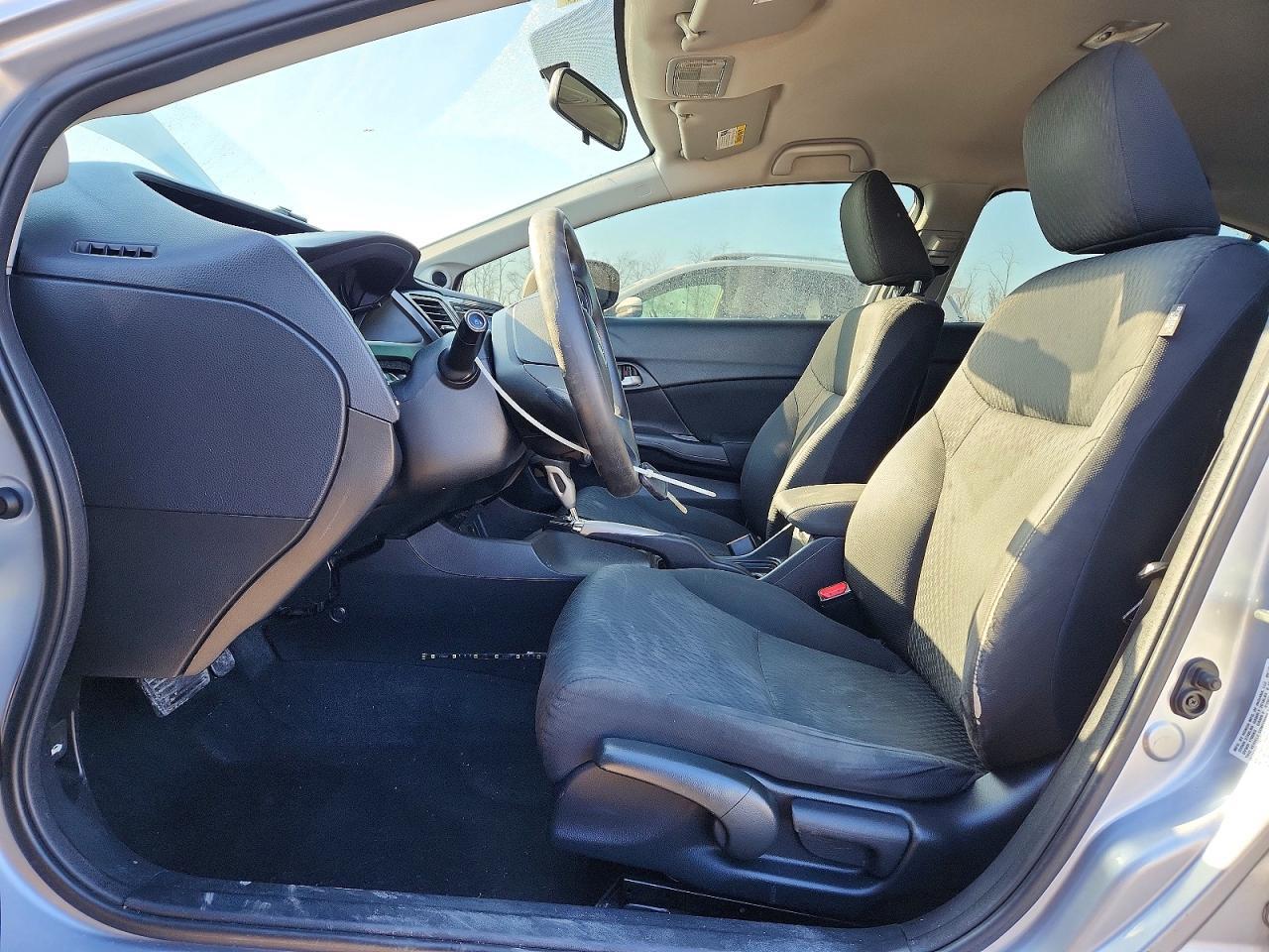 2015 HONDA CIVIC