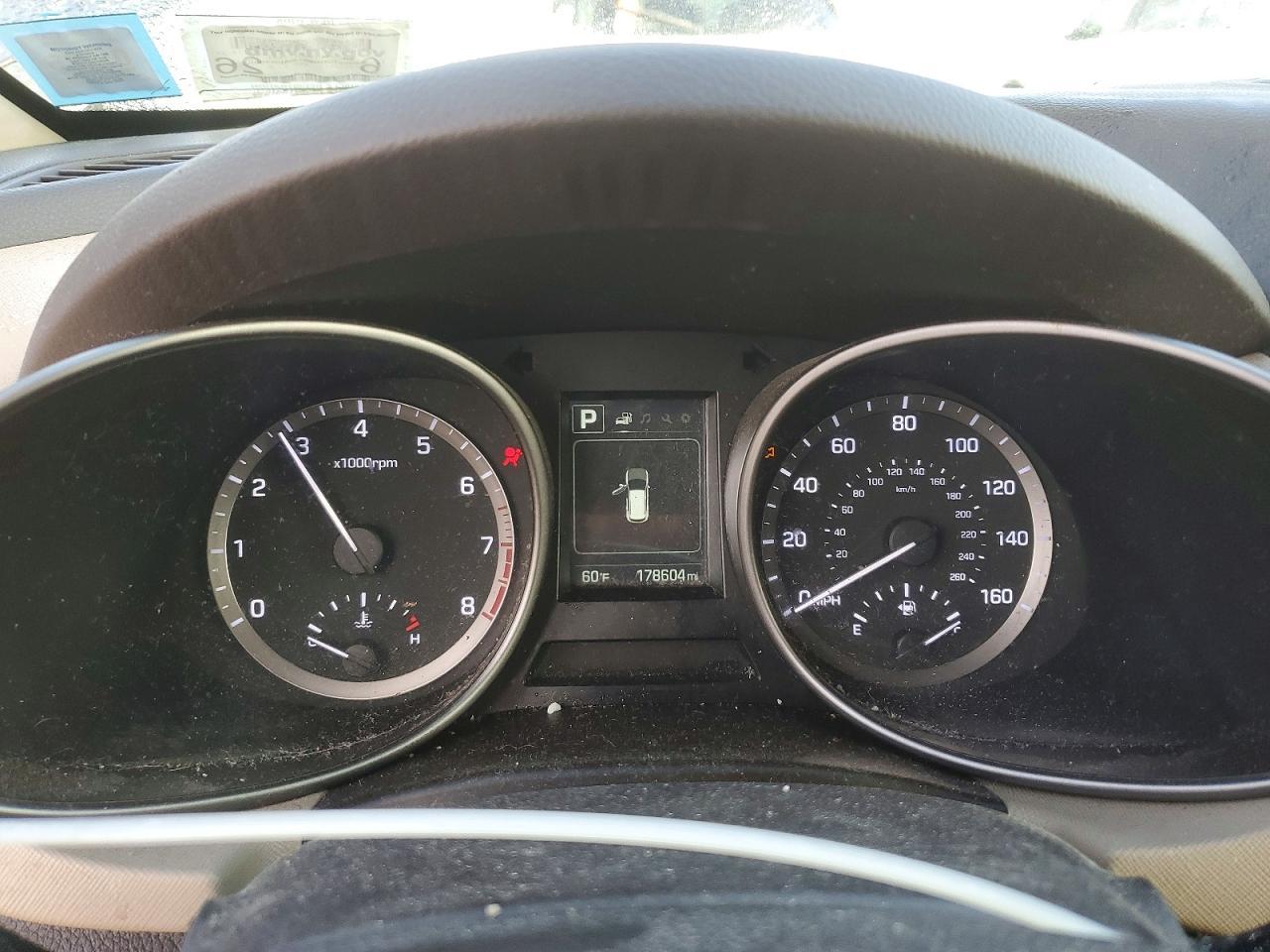 2017 HYUNDAI SANTA FE