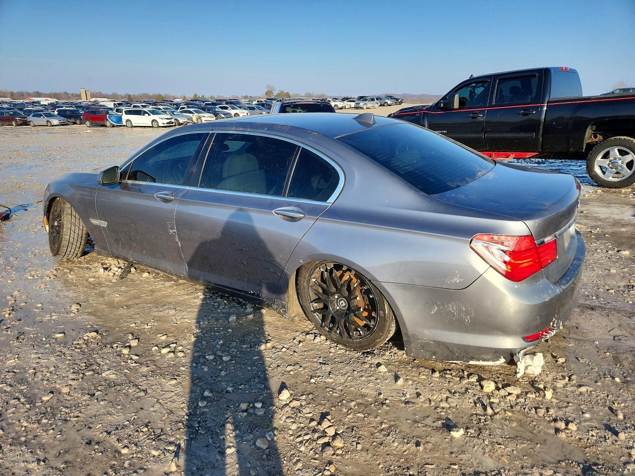 2012 BMW 7 series
