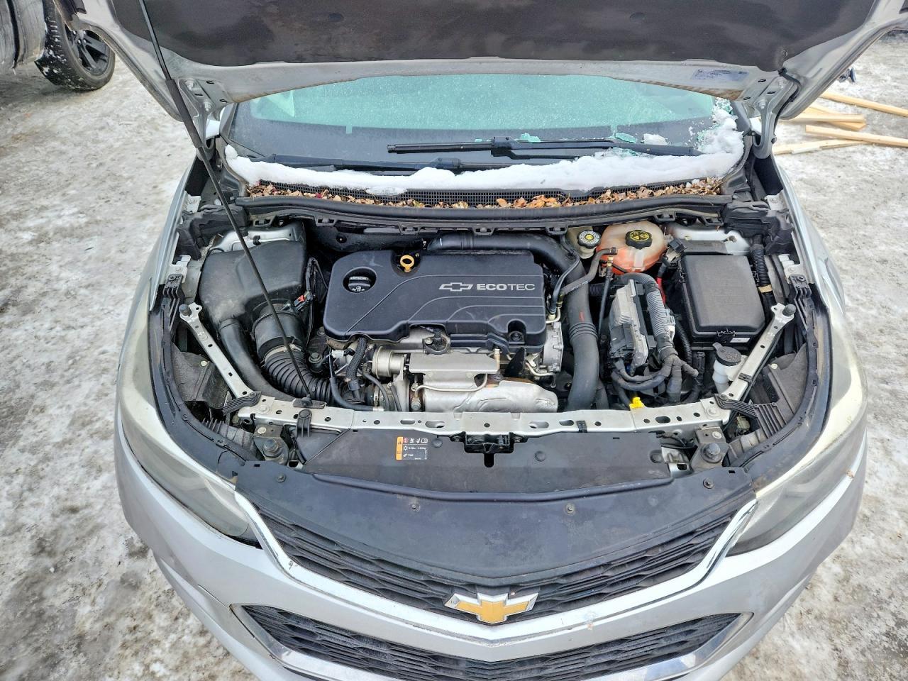 2016 CHEVROLET CRUZE