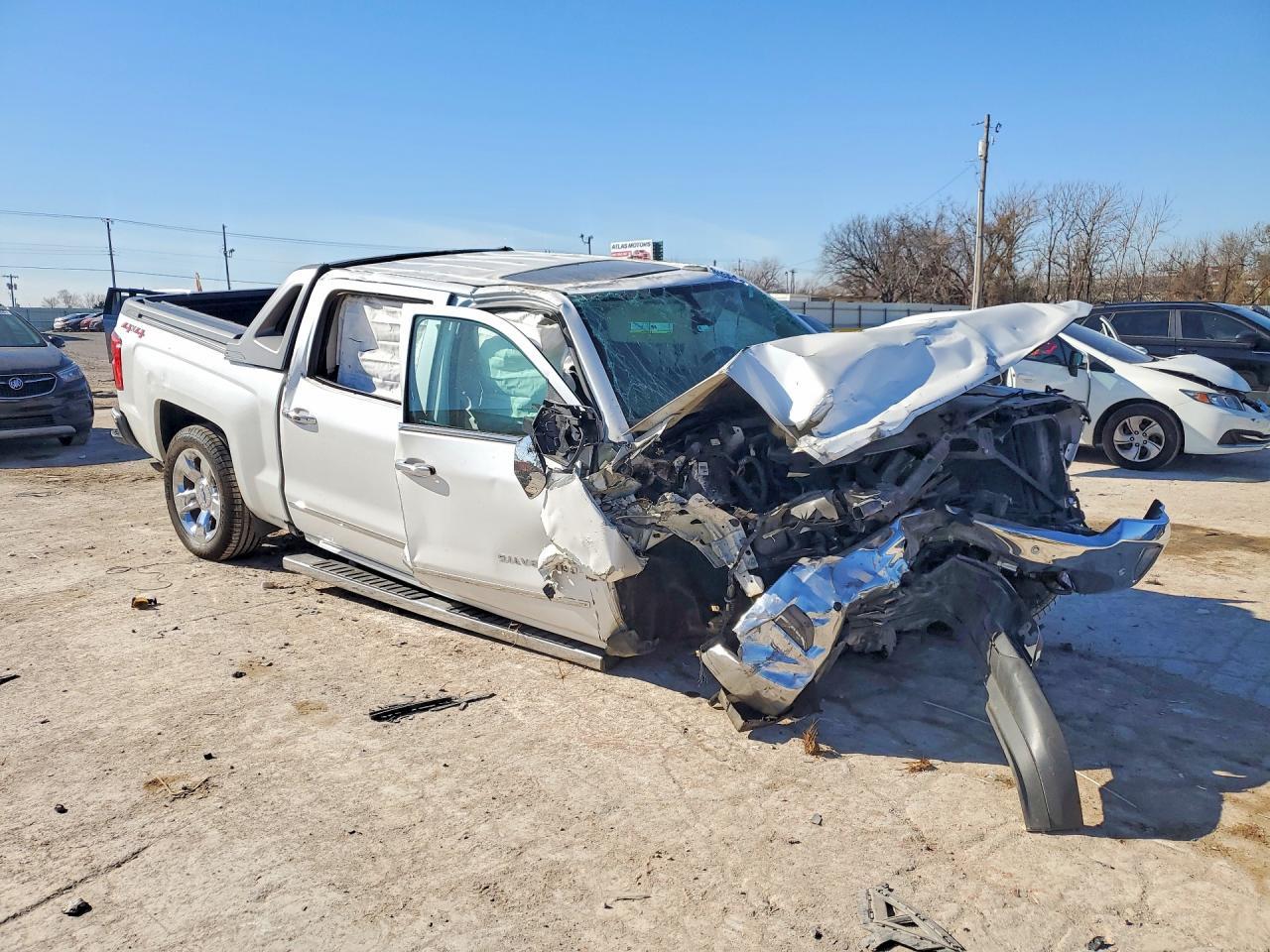 2018 CHEVROLET Silverado