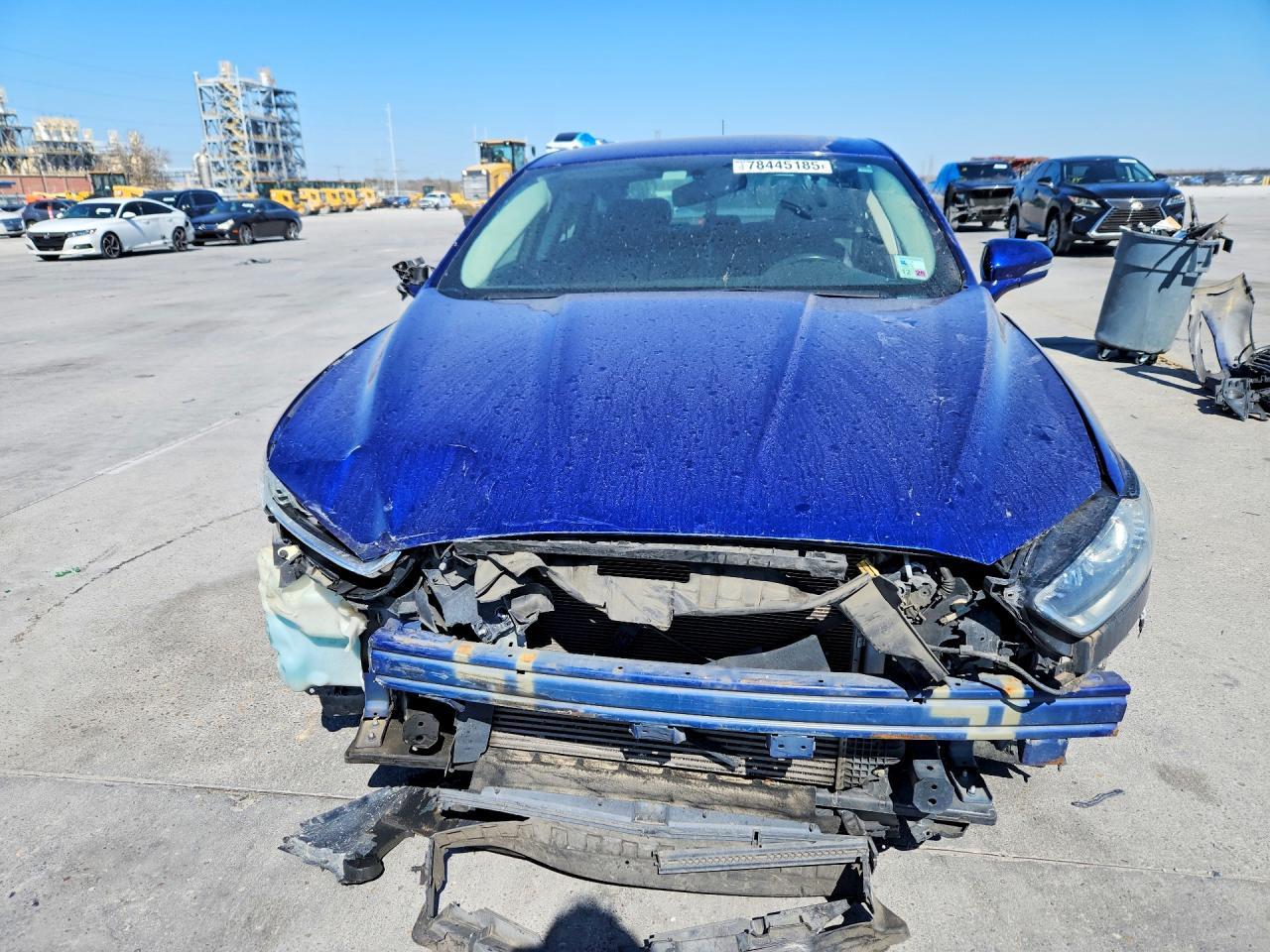 2016 FORD FUSION