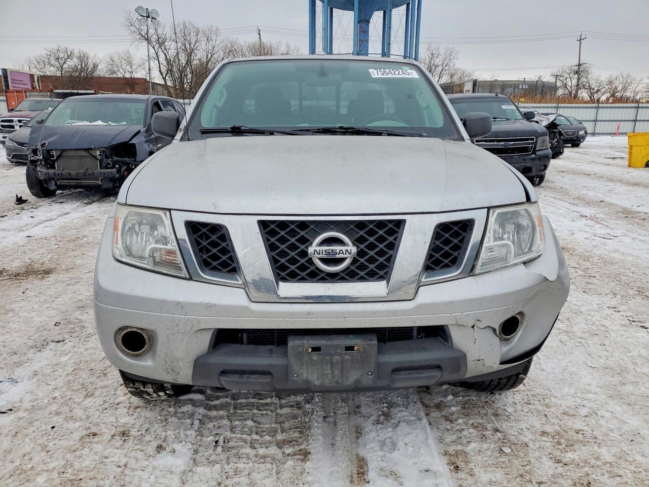 2016 NISSAN Frontier