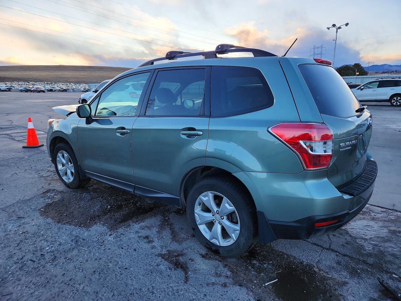 2014 SUBARU FORESTER