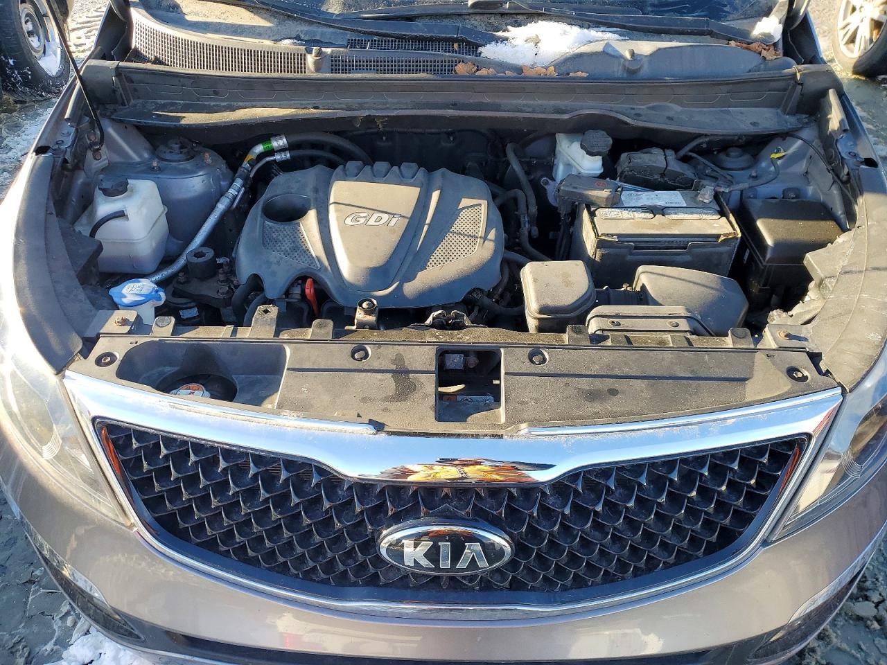 2016 KIA SPORTAGE