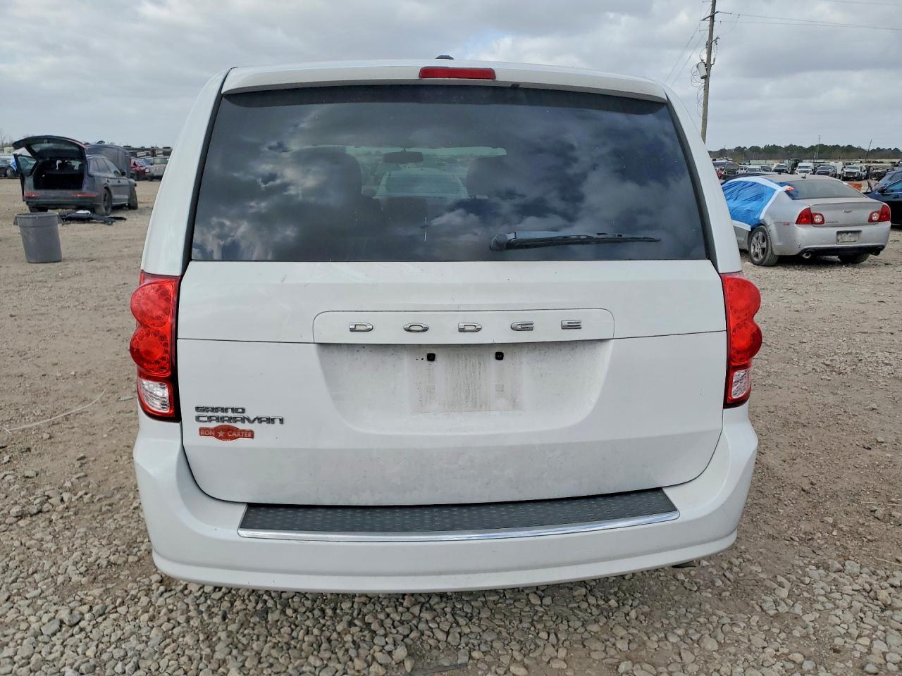 2015 DODGE GRAND CARAVAN