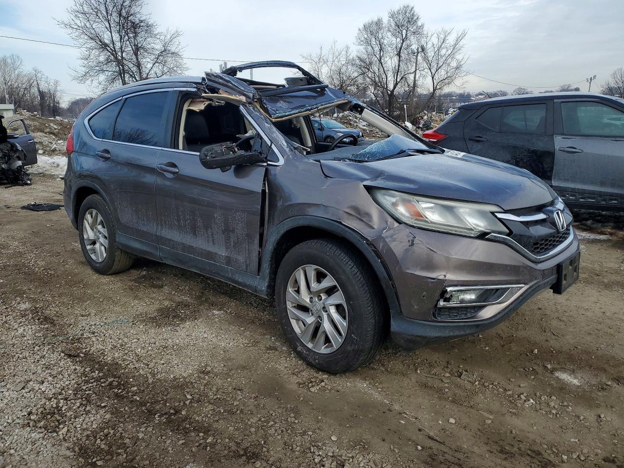 2016 HONDA CR-V