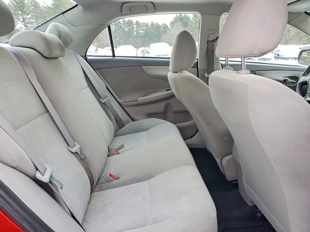 2009 TOYOTA COROLLA