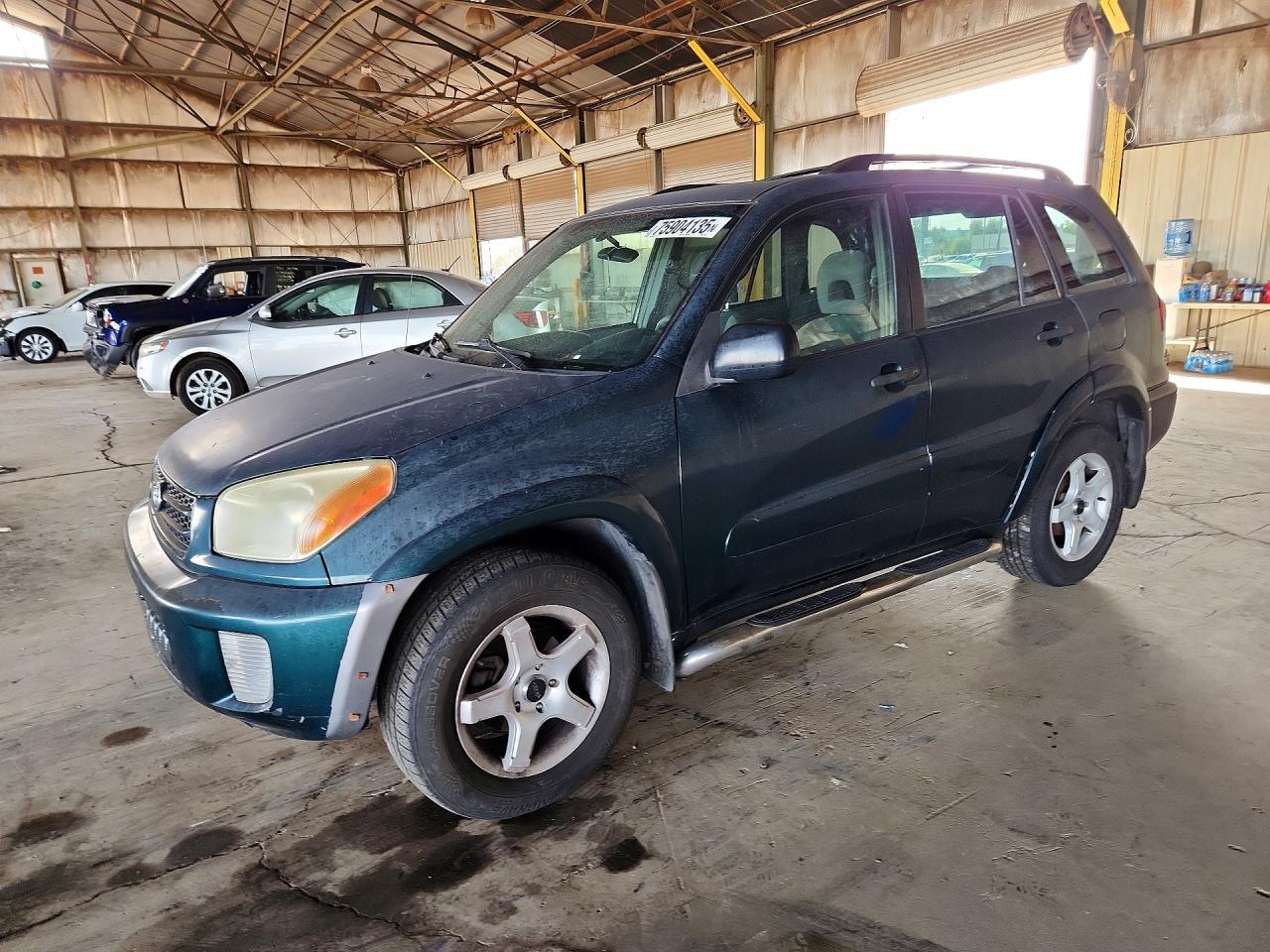 2002 TOYOTA RAV4