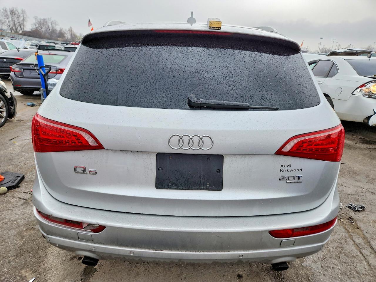 2012 AUDI Q5