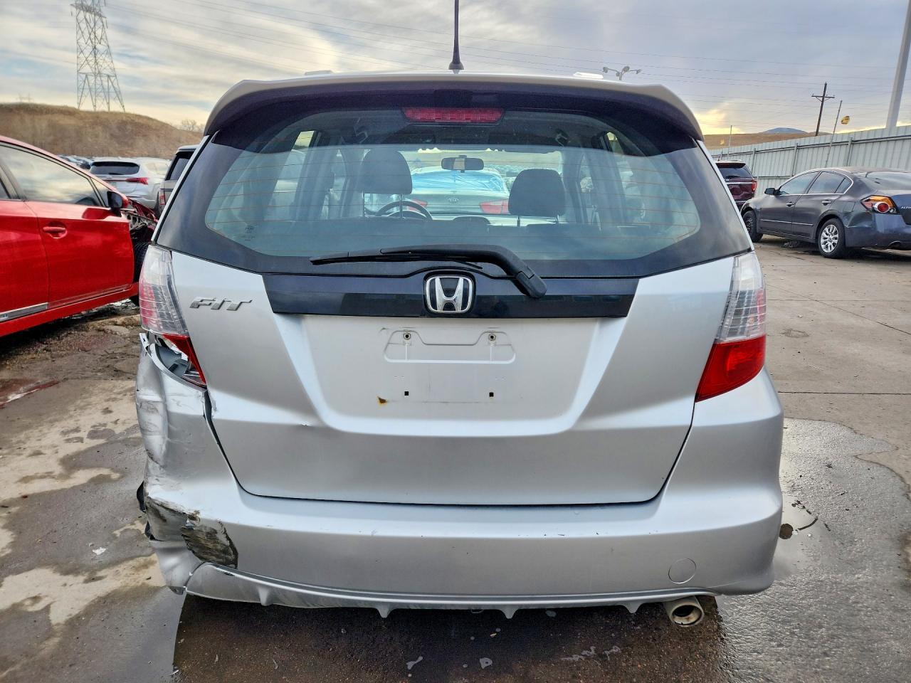 2012 HONDA FIT