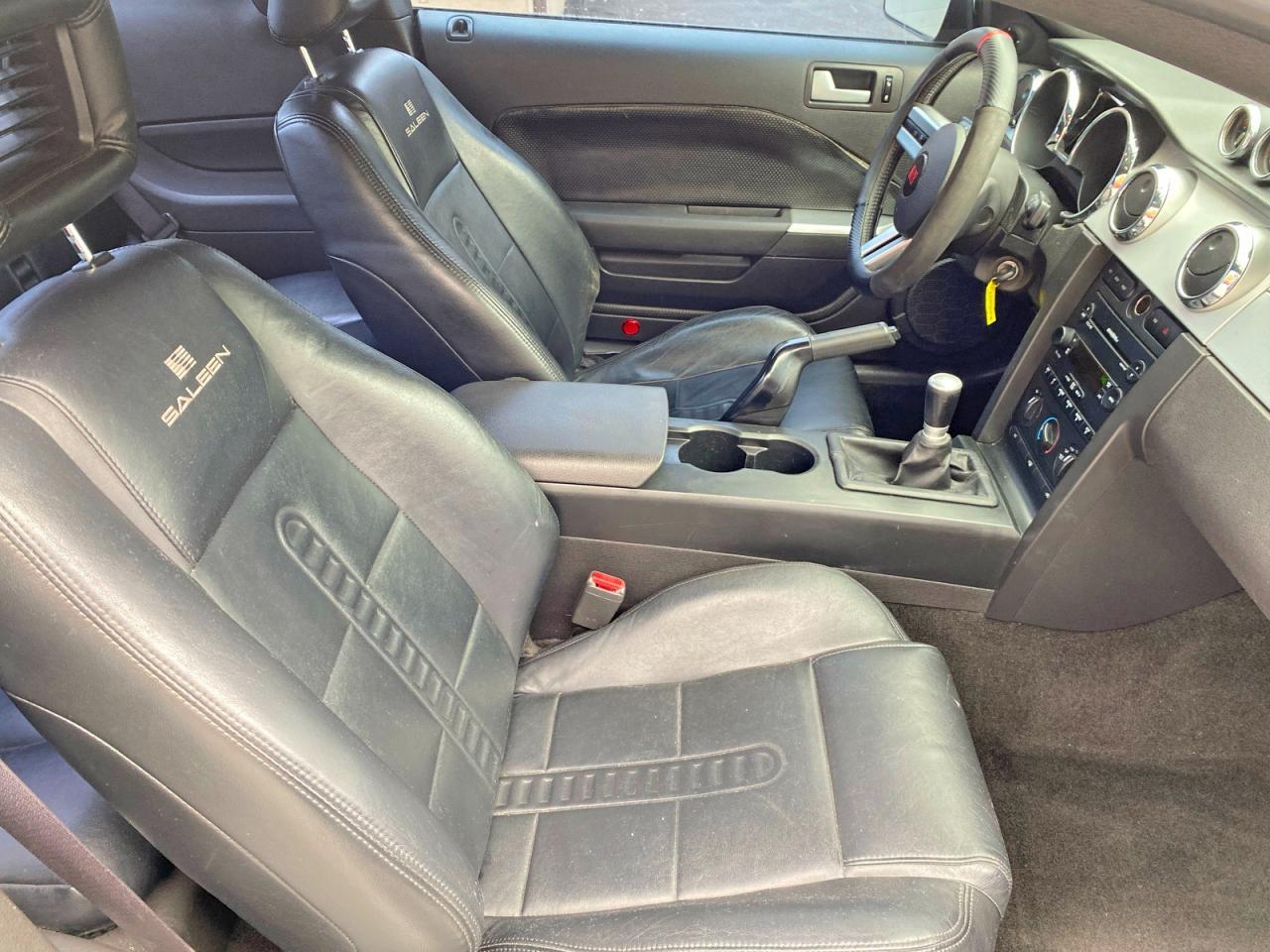 2007 FORD MUSTANG