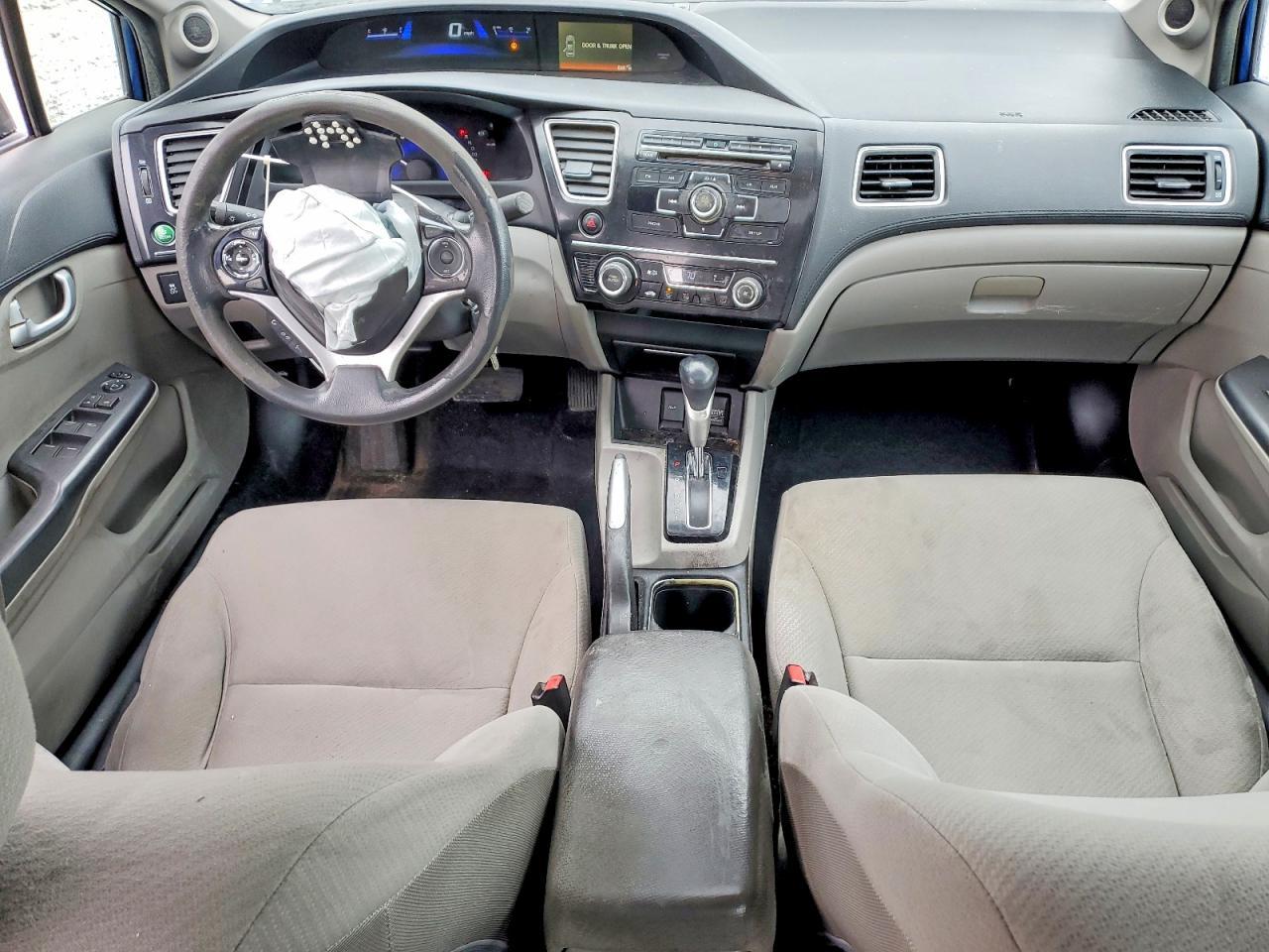 2013 HONDA CIVIC