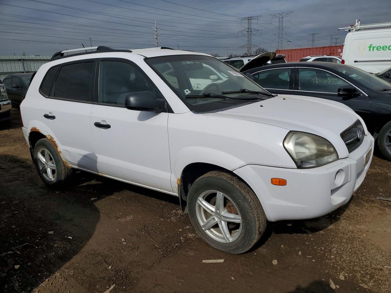2008 HYUNDAI TUCSON
