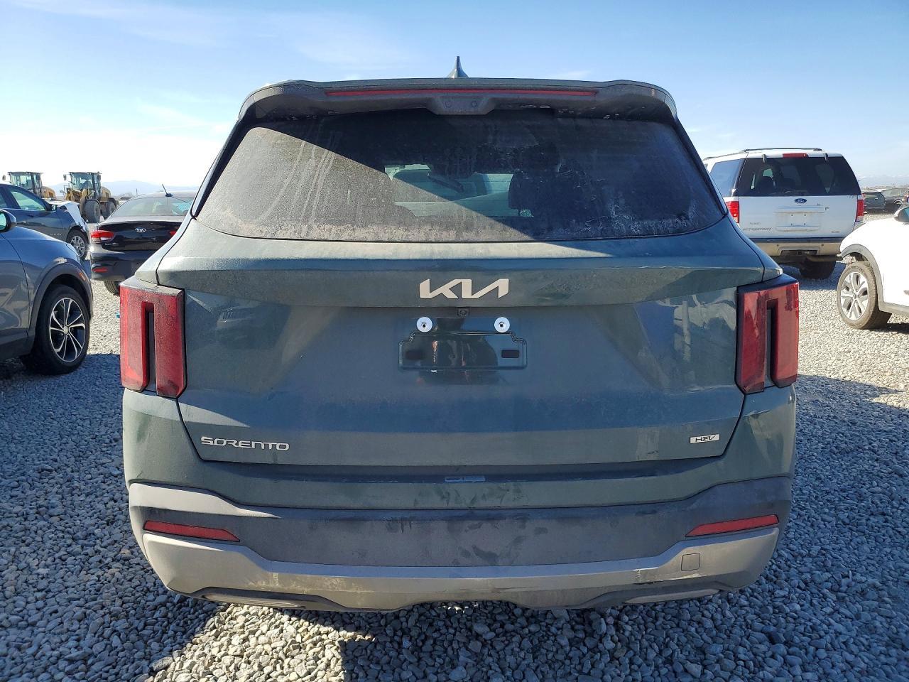 2025 KIA SORENTO