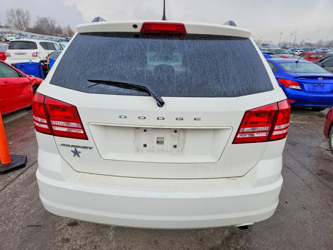 2018 DODGE JOURNEY
