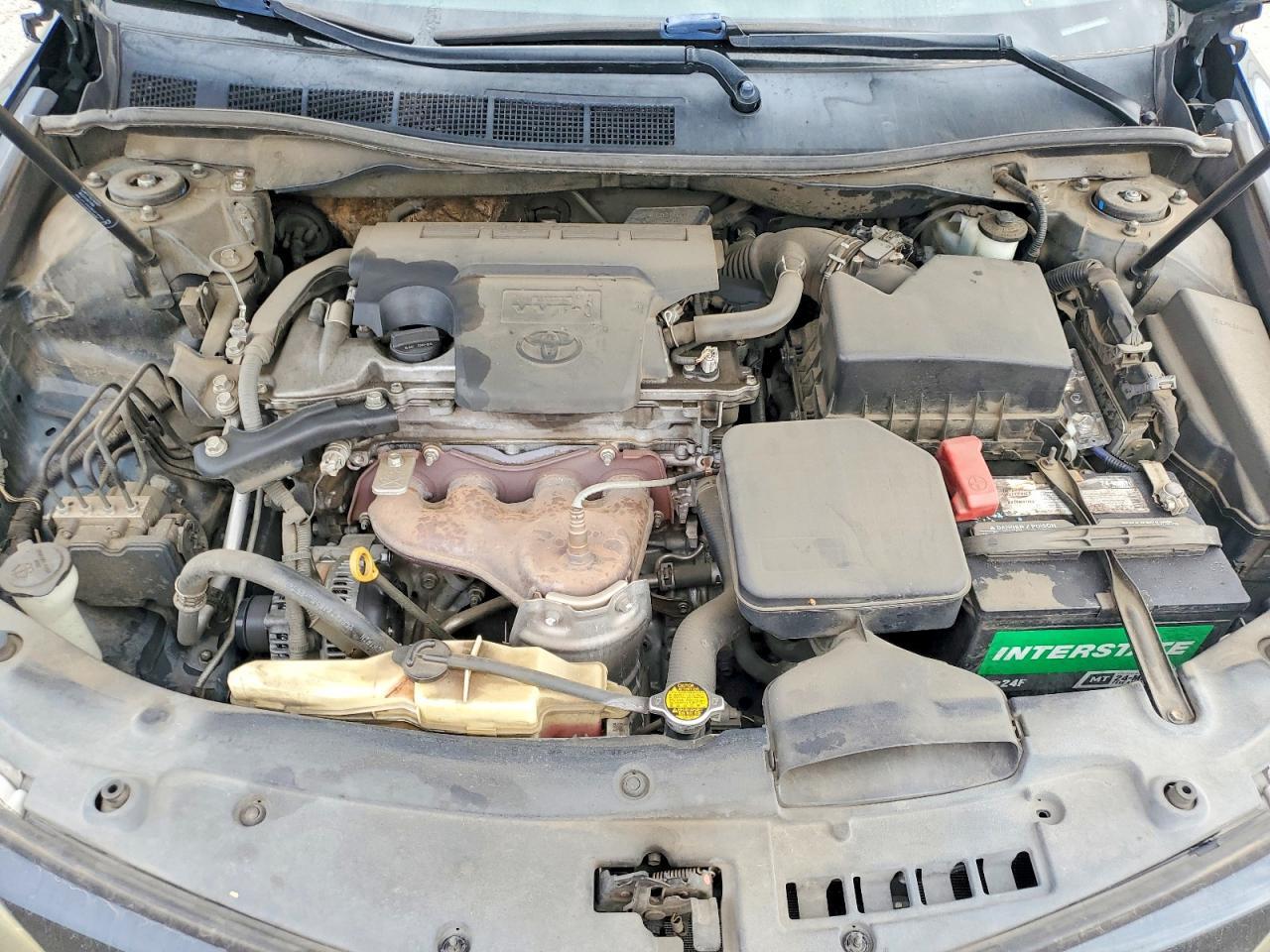 2013 TOYOTA CAMRY