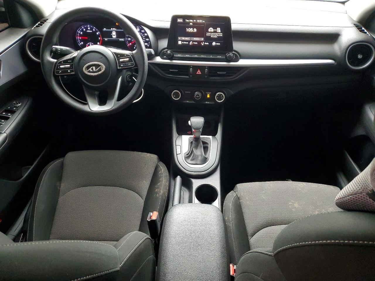2022 KIA FORTE