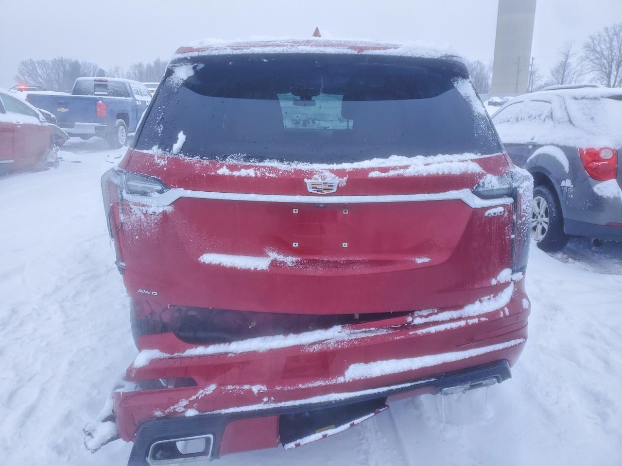 2020 CADILLAC XT6
